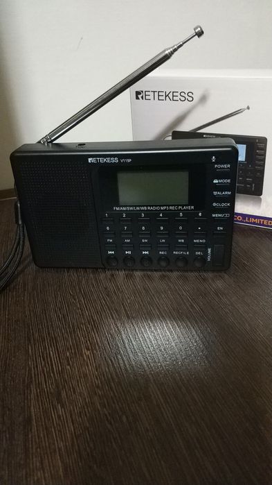 Продам RETEKESS V115P радиоприемник
