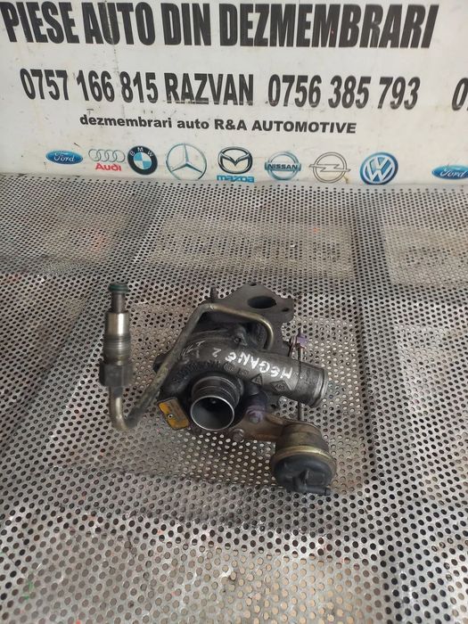 Turbo Turbina Renault Megane 2 Scenic 2 Clio 2 Kangoo Logan 1.5 Dci Euro 3 - Dezmembrari Arad