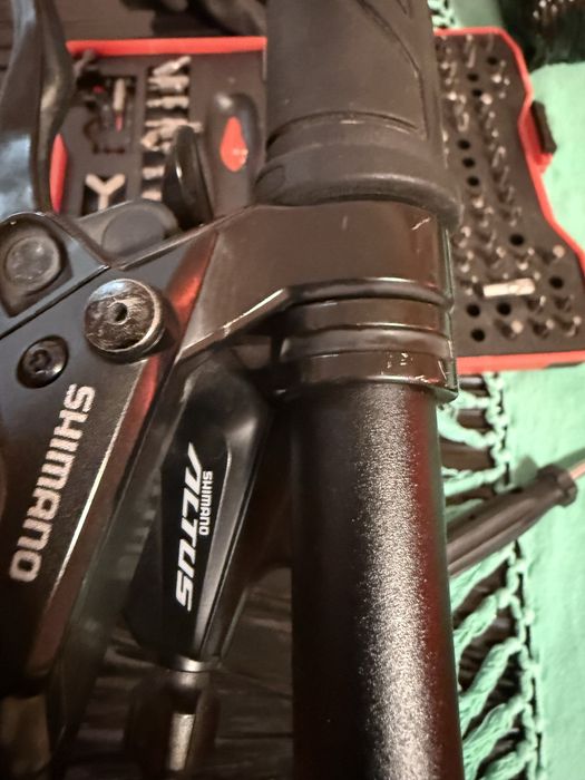 Bicicleta electrica CUBE