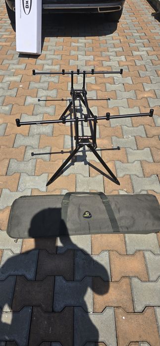 Carp Spirit BLAX 4 Posts Rod Pod