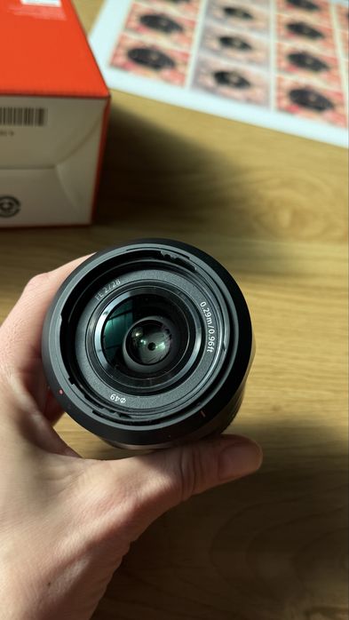 Два обектива за Sony