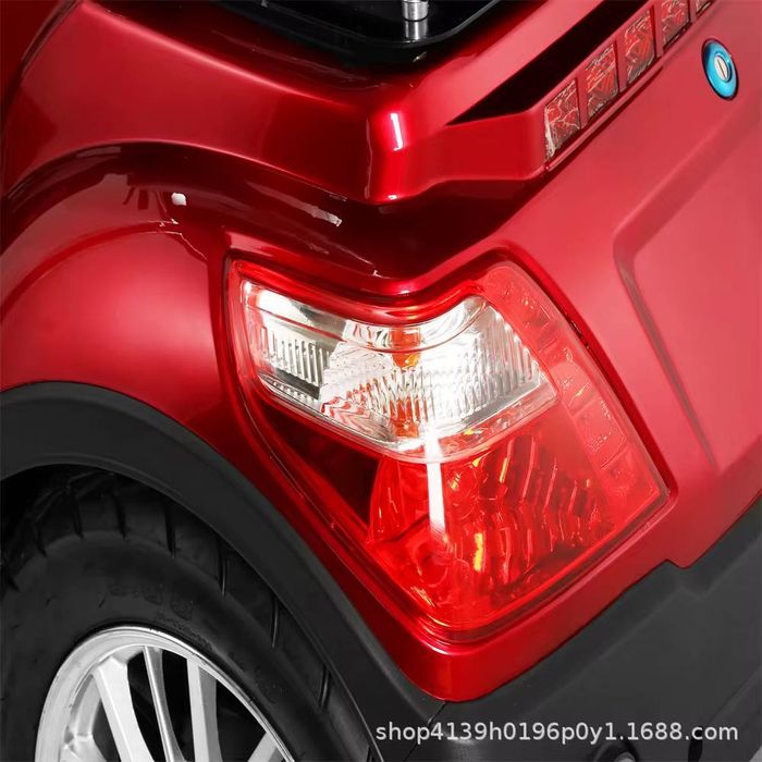 Електрическа триколка Luxor със задно задвижване - 60V 1000W