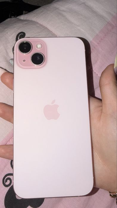 Iphone 15 Plus, light pink, 128gb
