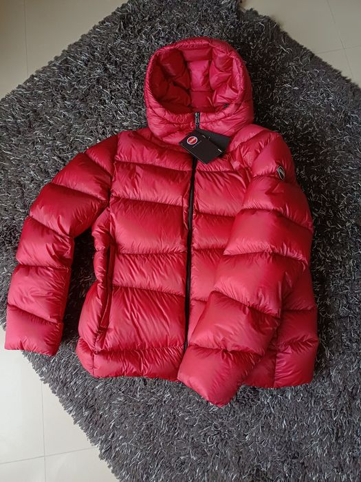 Прадавам мъжко пухено яке Colmar originals