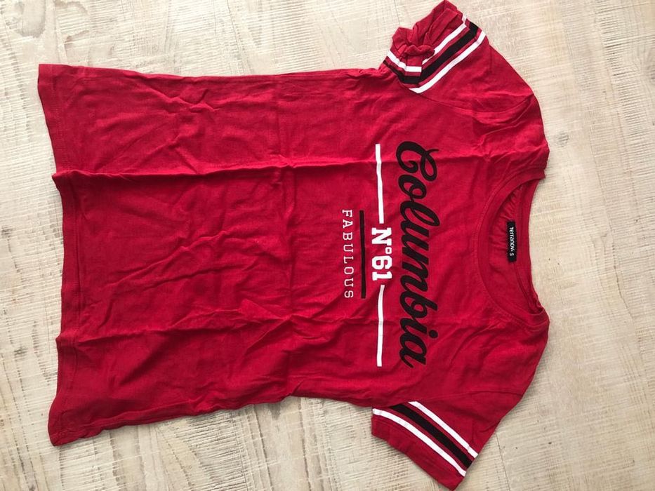 Set 3 tricouri fata Terranova marimea S 158-164