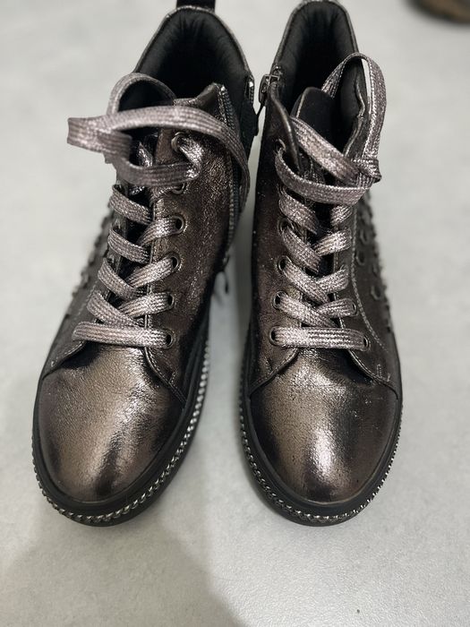 Ботинки-кеды новые