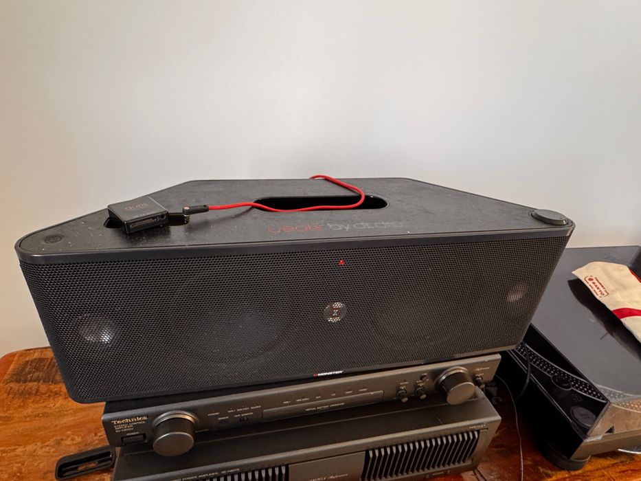 Beatbox boxa Beats By Dre Monster adaptor bluetooth