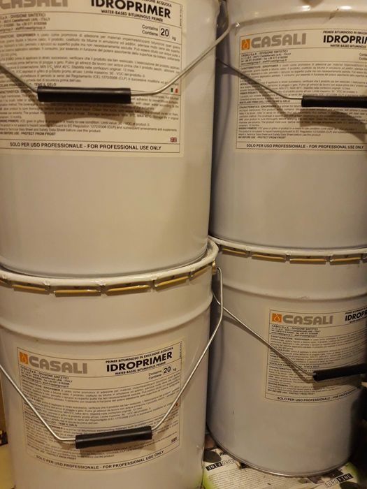 Битумен грунд,Италия.Масла,лакове и импрегнации за дьрво и камьк,Дания