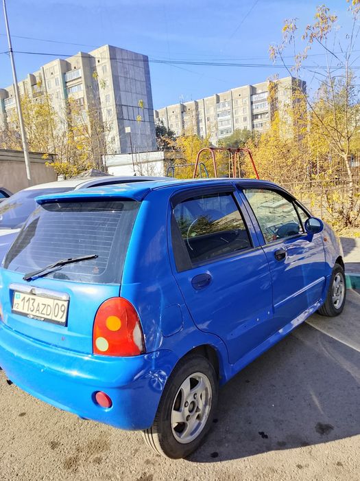 Chery QQ экономичный
