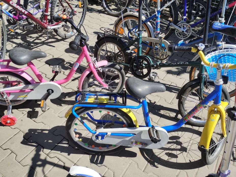bicicleta copii (14-16-18-20)