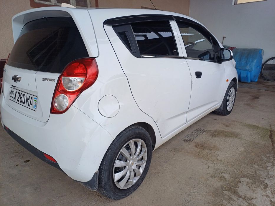 Спарк 2012 механика пробег халол