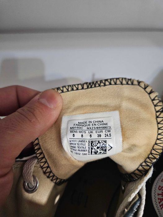 Converse unisex marimea 39