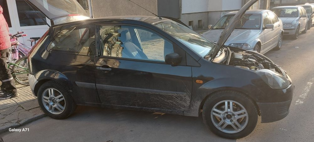 Форд Фиеста 1.4tdci на ЧАСТИ
