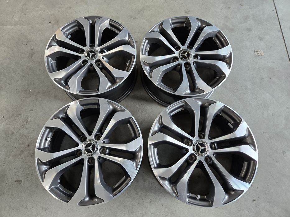 Jante aliaj 5x112 r17 Mercedes C , E , S , class , GLK , GLC , Vito
