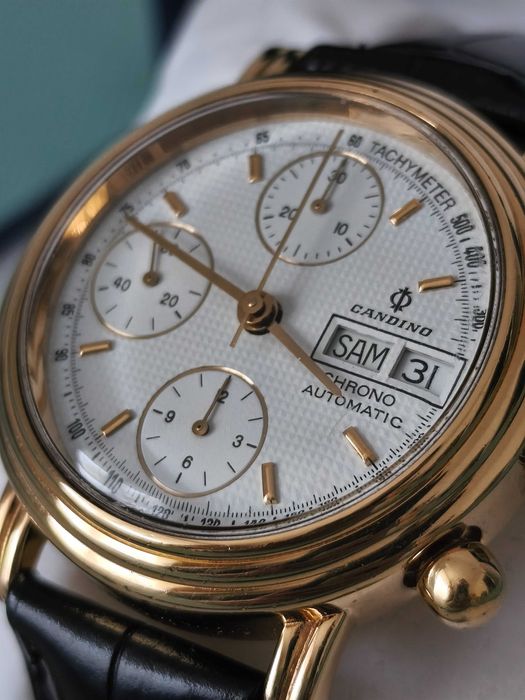 Ceas Candino Chrono Automatic Valjoux 7750