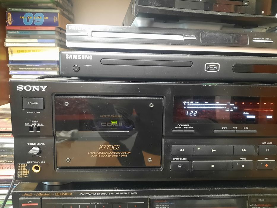 Sony tc k 770 es DD cu 3 capete