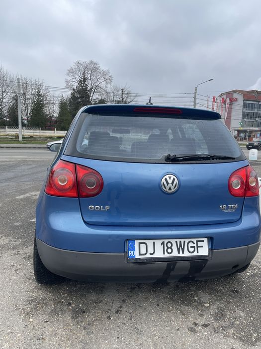 Golf 5 1.9 tdi 105 cai