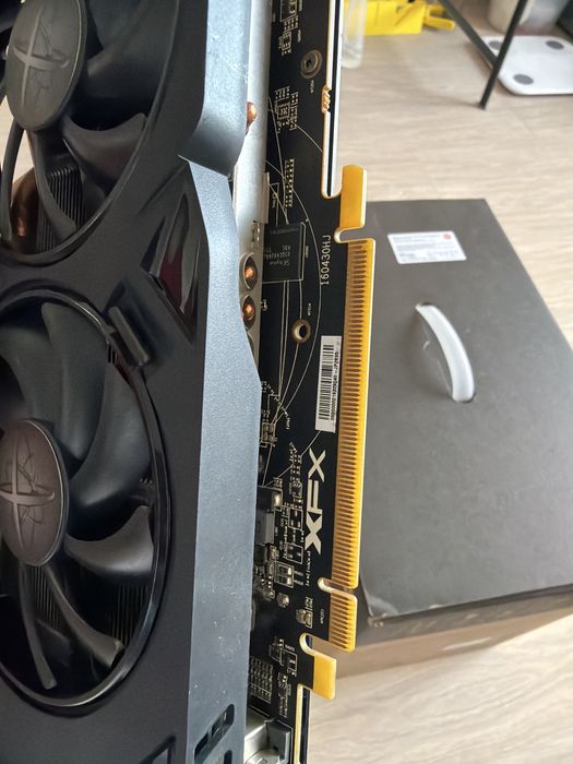 Видеокарта xfx rx 480 4gb amd