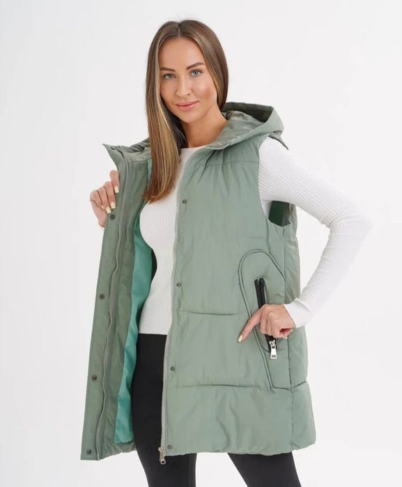 Жилетка утепленная