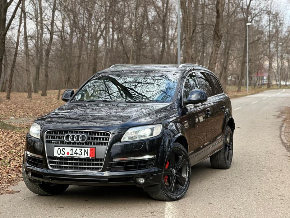 Audi Q7 S-line 2009 Quattro 7 locuri 3.0 TDI 235 CP
