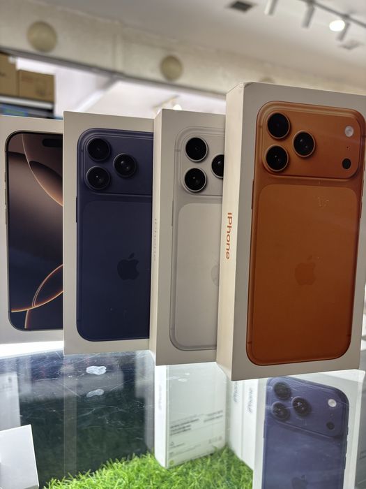 Iphone 17, 17 pro, 17 pro max, 16 pro