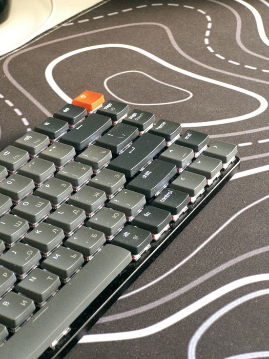Keykron k3 мех клавиатура