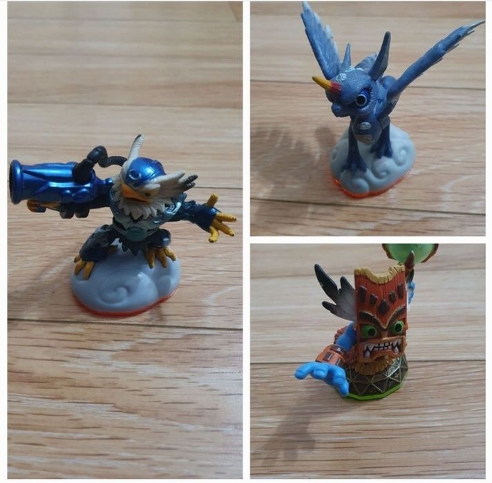 Skylanders Giants, Spyro's Adventure, Swap Force