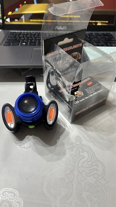 Фонарь велосипедный