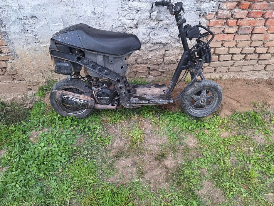 Vand scuter de camp