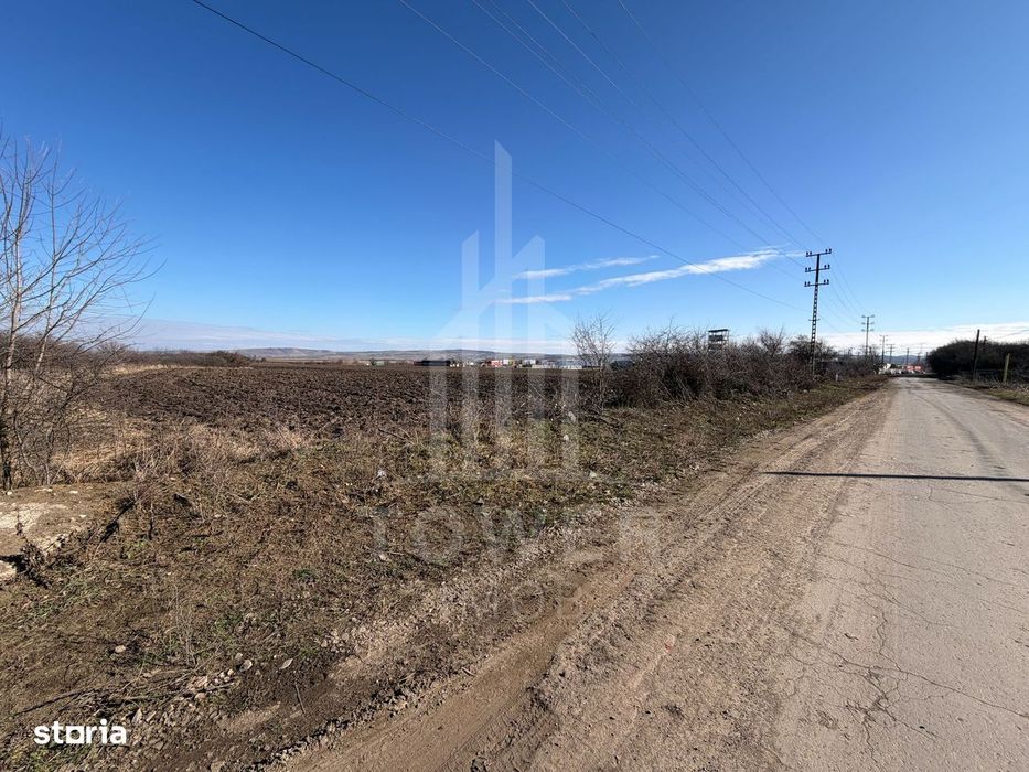 Teren de vânzare – 3.500 mp | 30 €/mp | Ocna Sibiului