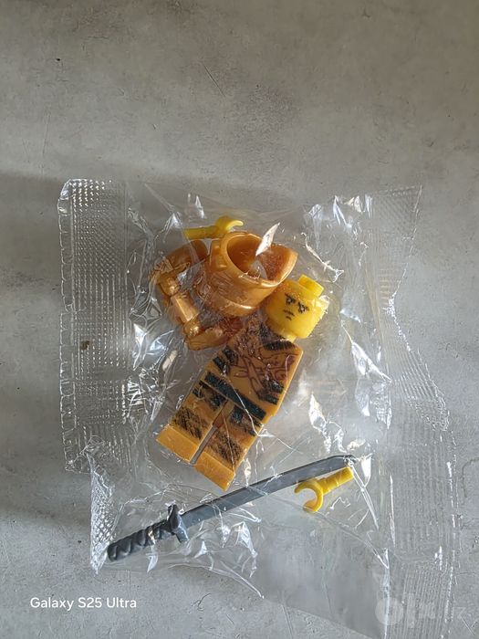 Новые фигурки лего нинзяго