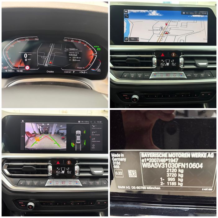 Bmw Seria 318D 2022 Luxury | 2.0D-150CP | Virtual | Navi | Led Light | 184.000Km