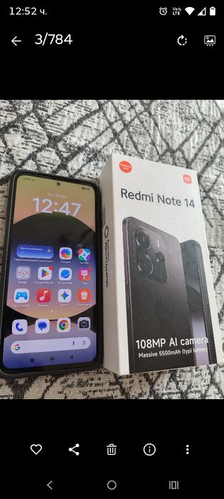 Redmi note 14 нов