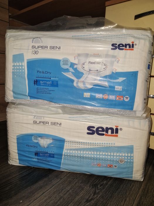 подгузники для взрослых Seni Super