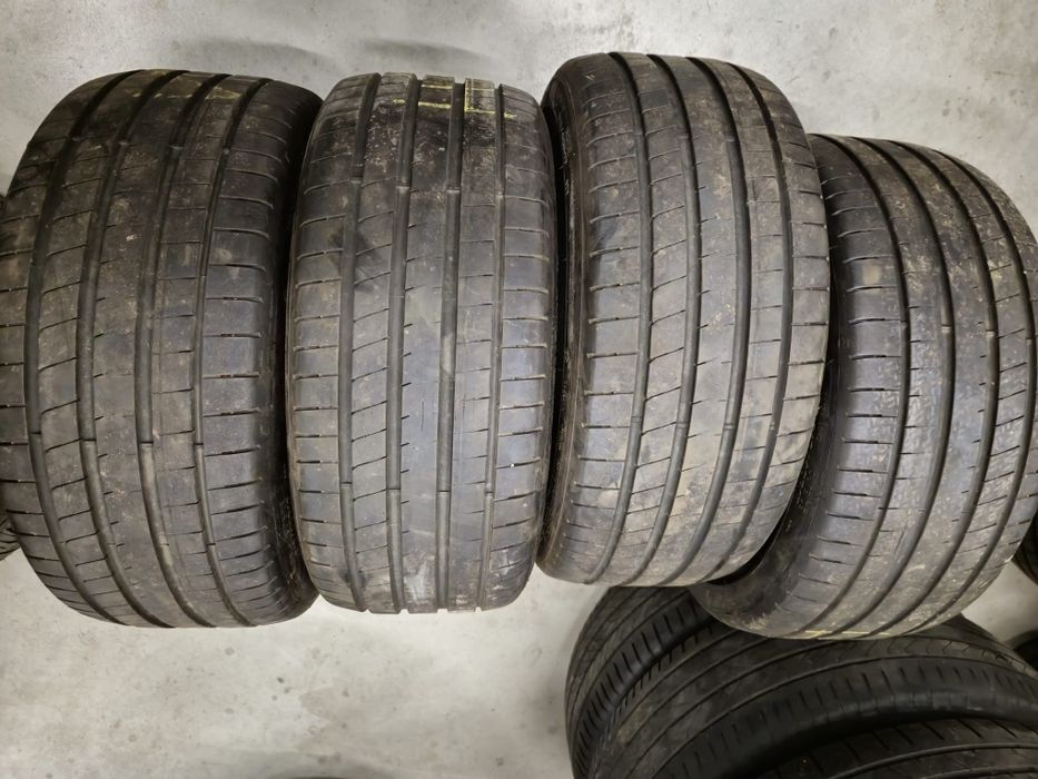 4 anvelope Goodyear 215 40 17 aproape noi // DOT 2024