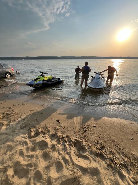 Skijet yamaha waverunner xlt1200