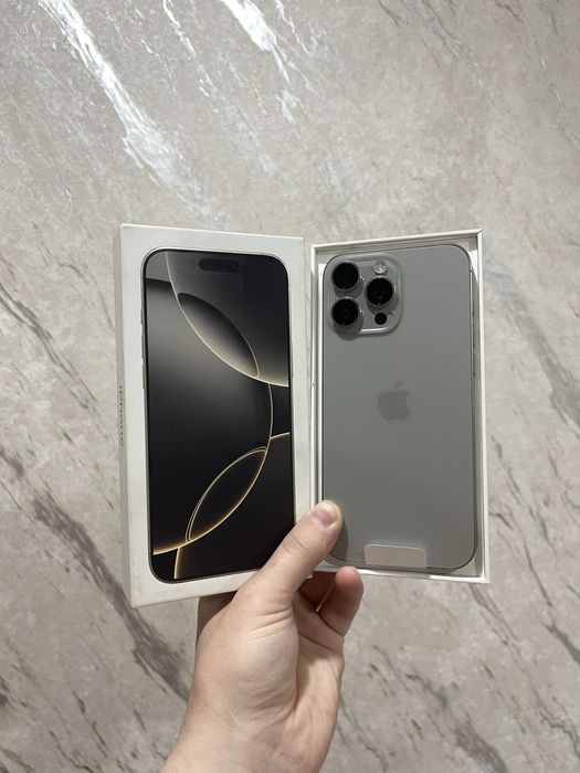 IPhone 16 Pro Max 256Gb                 Natural Titanium