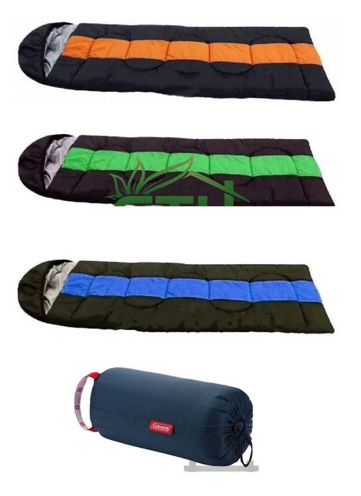 Спальни мешок CALEMAN 190x83 см от +4 до-18 градус вес 2 кг Доставка