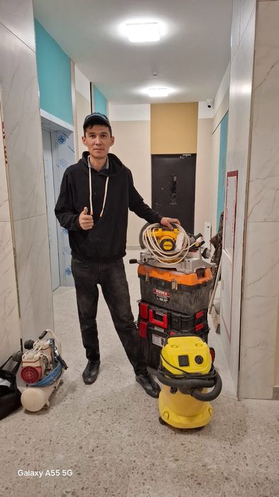 Установка двери Астана