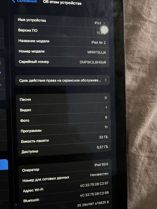 Ipad Air2 планшет