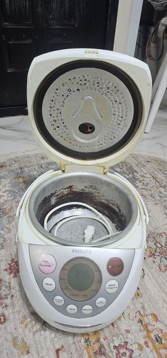 Аэрогриль мультиварка