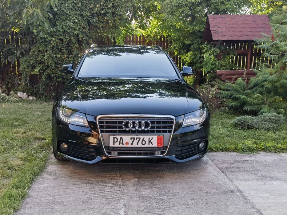 AUDI A4 Avant 2009 — imagine 4