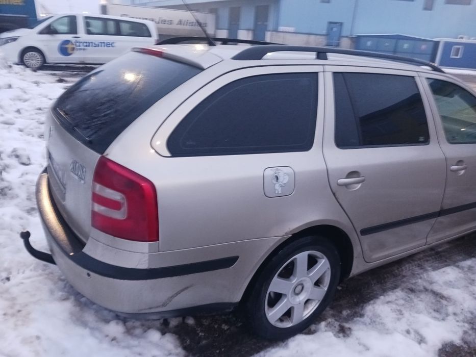 Vand Skoda octavia