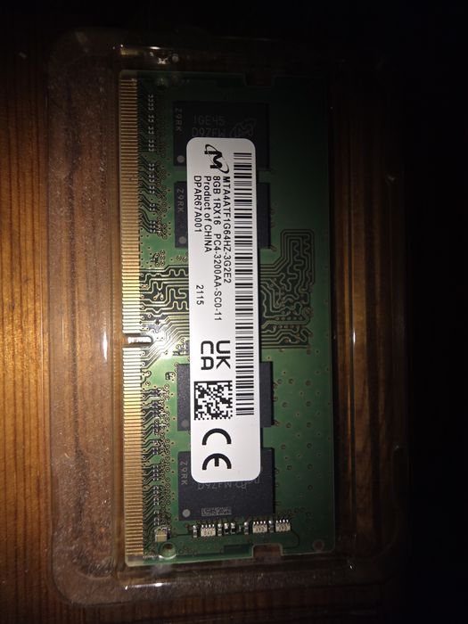 Ram памет 16 gb DDR 4 (3200)  за лаптоп