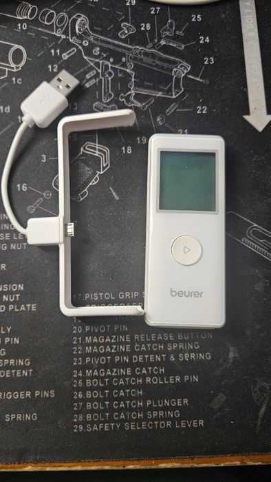 beurer ME 90   aparat ekg mobil