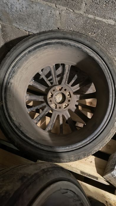 Диски r20 bmw без резины