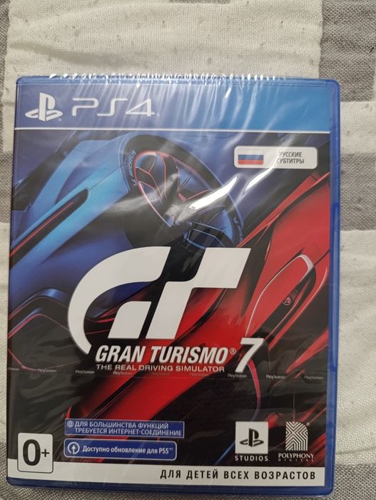 Игры на PS5 и PS4