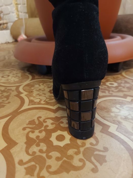 Сапоги зима европейка