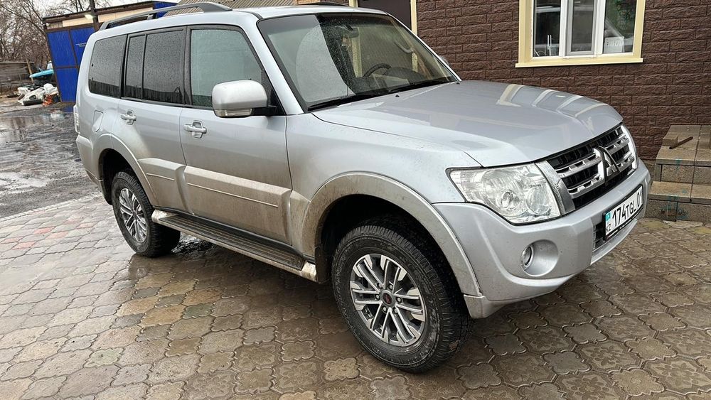 Комплект дисков Pajero 4