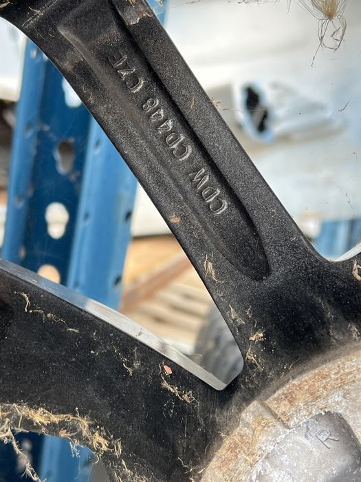 Skoda Karoq 18” два броя джанти с гуми